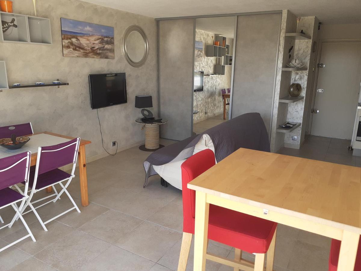 Les Maisons Sur La Plage, T2 Les Pieds Dans L'Eau Agde Exteriör bild