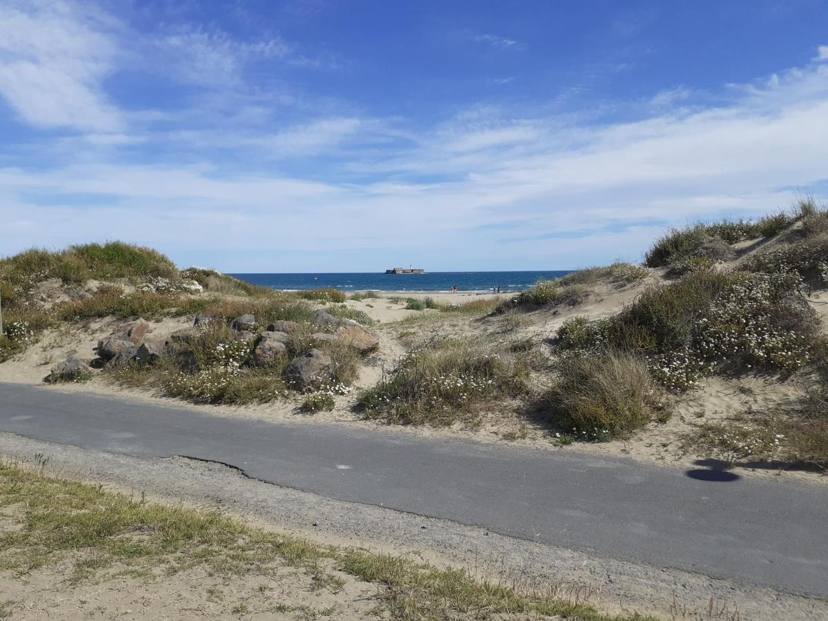 Les Maisons Sur La Plage, T2 Les Pieds Dans L'Eau Agde Exteriör bild