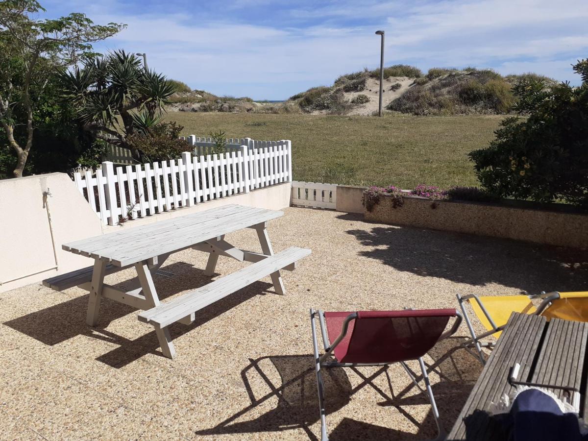 Les Maisons Sur La Plage, T2 Les Pieds Dans L'Eau Agde Exteriör bild